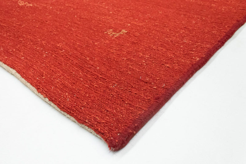 Gabbeh Teppich - Perser 195 x 147 cm - rot