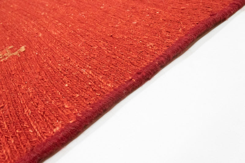 Gabbeh Teppich - Perser 195 x 147 cm - rot