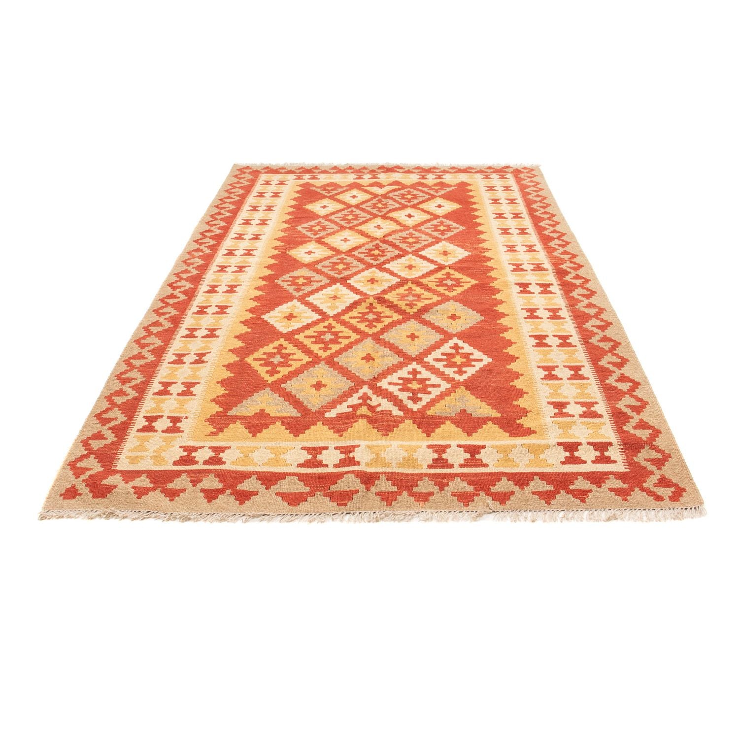 Kelim Teppich - Oriental 250 x 163 cm - mehrfarbig