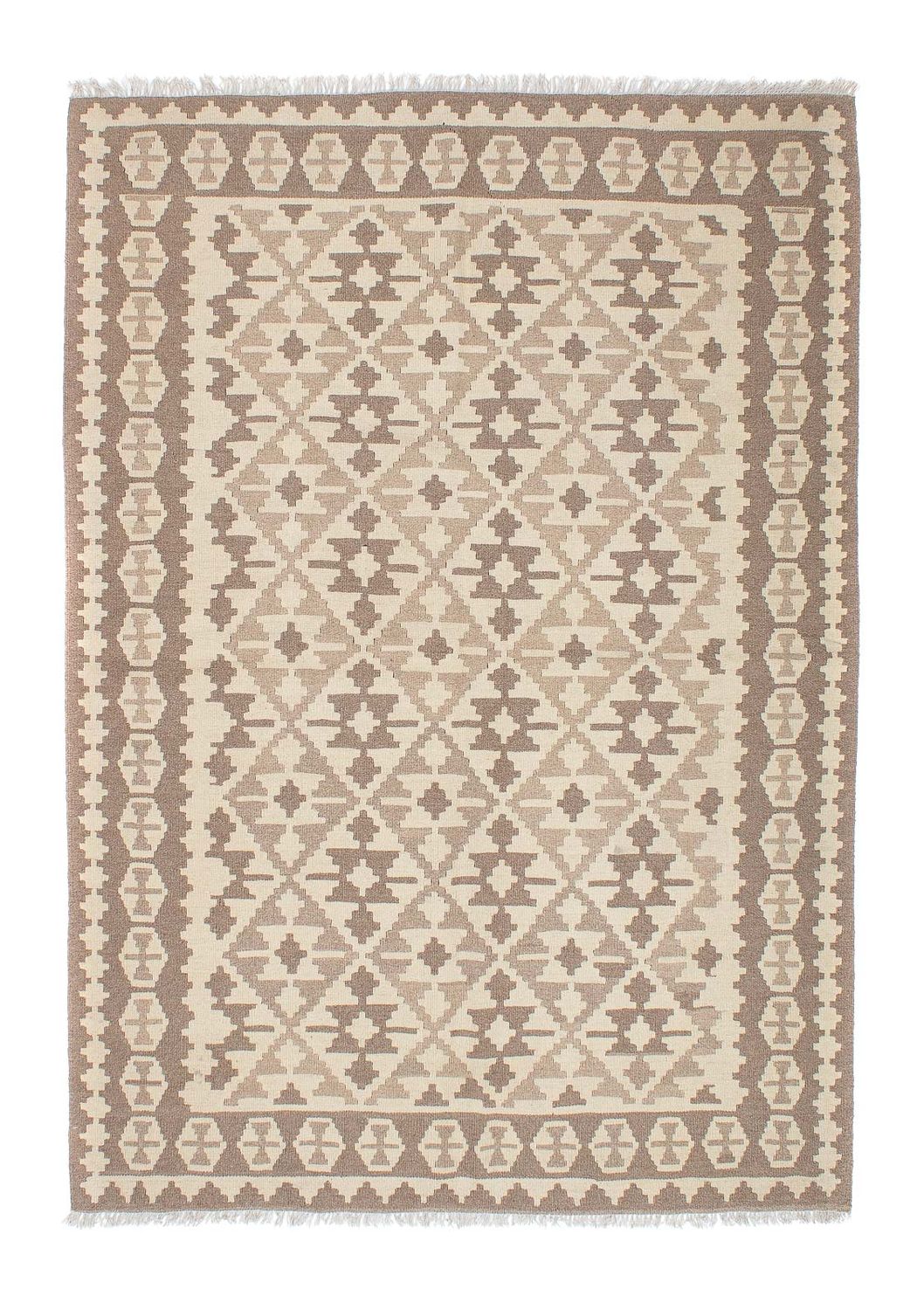Kelim Teppich - Oriental 240 x 173 cm - beige