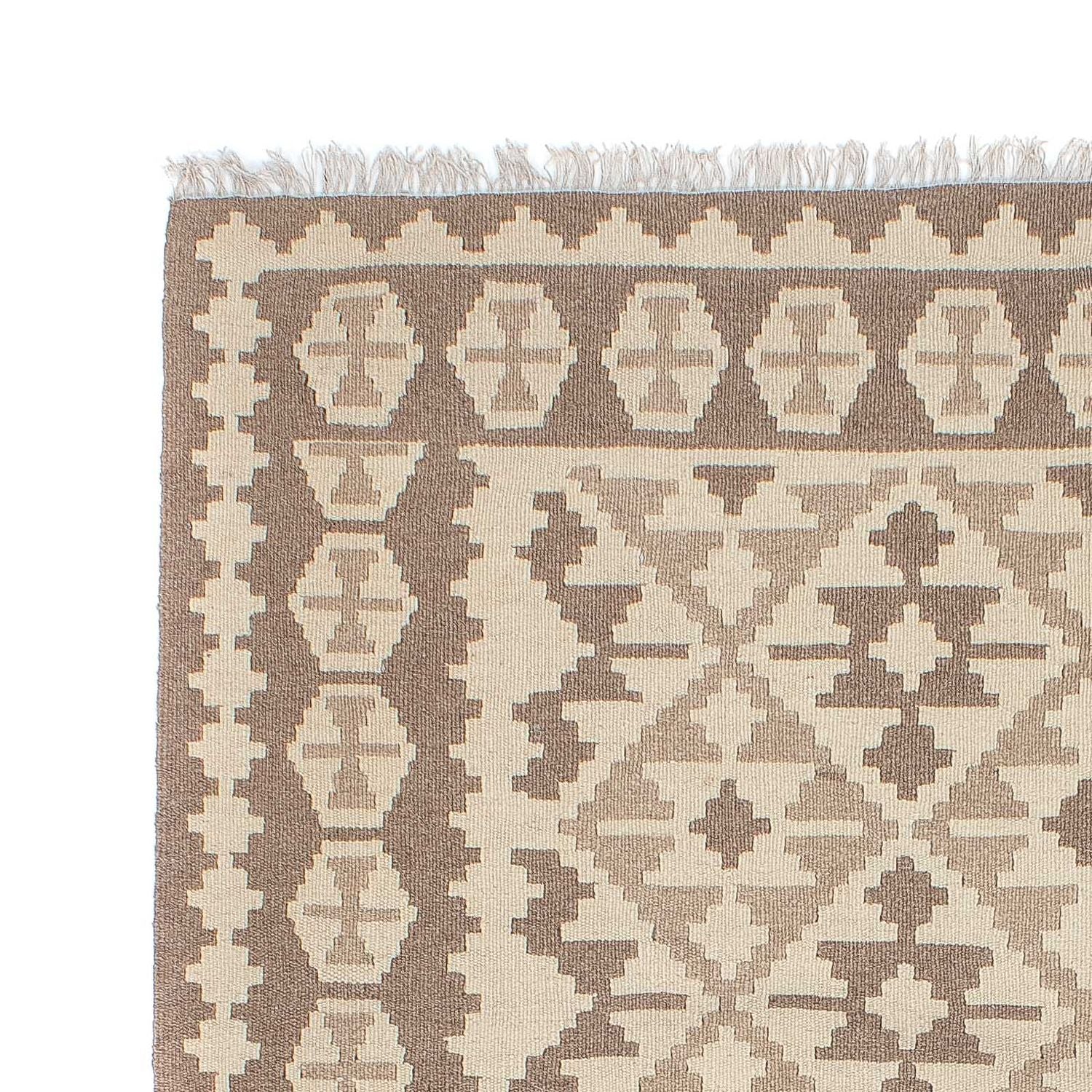 Kelim Teppich - Oriental 240 x 173 cm - beige