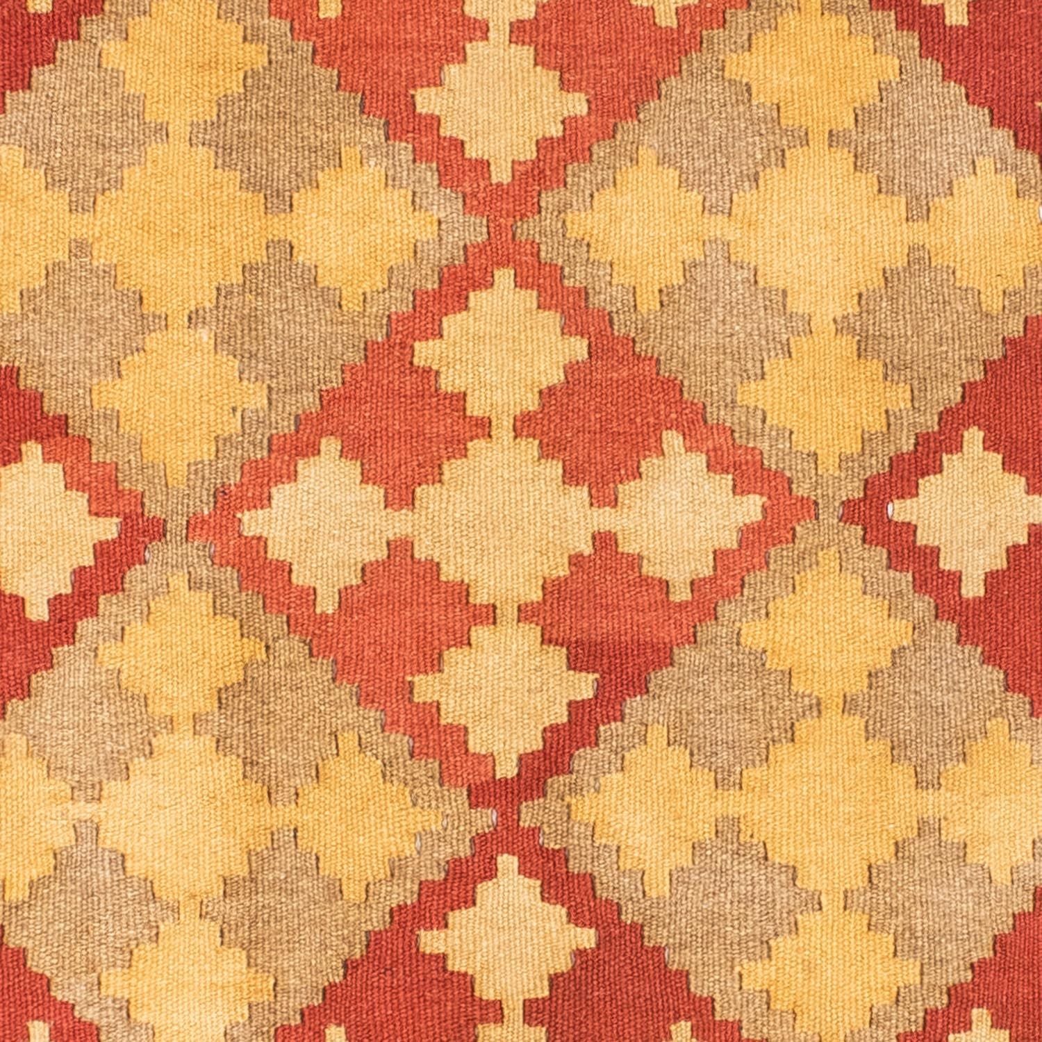 Kelim Teppich - Oriental 182 x 125 cm - orange