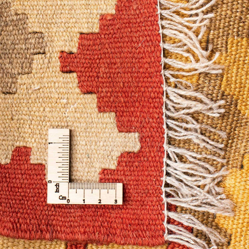 Kelim Teppich - Oriental 182 x 125 cm - orange