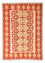 Kelim Teppich - Oriental 190 x 148 cm - orange