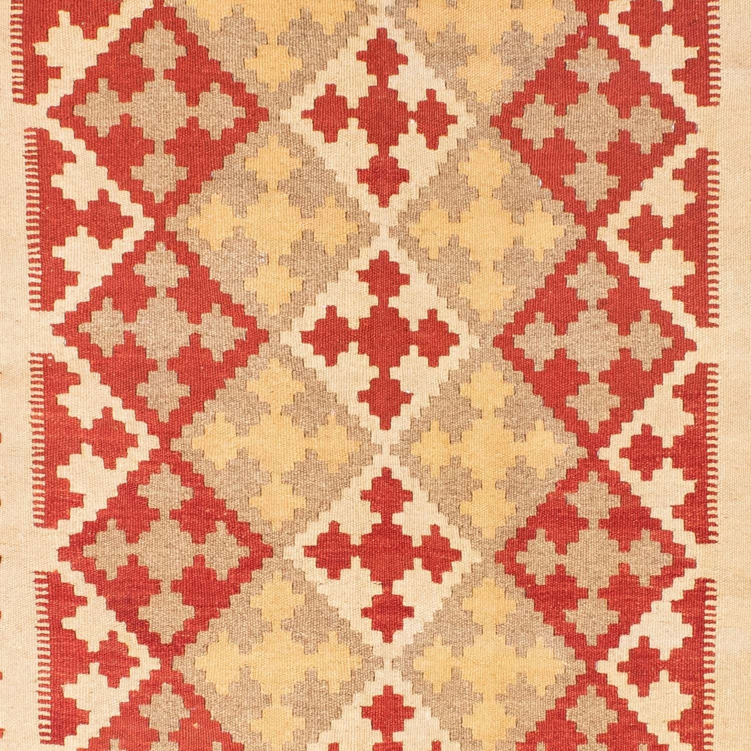 Kelim Teppich - Oriental 190 x 148 cm - orange