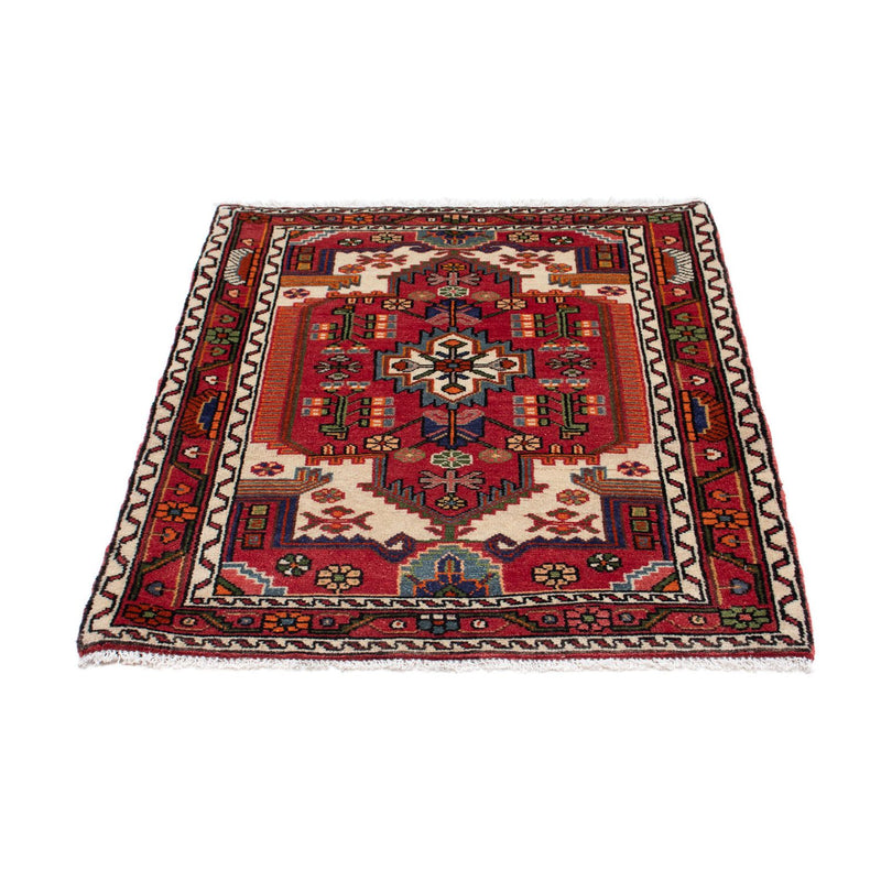 Perserteppich - Nomadic 117 x 88 cm - rot