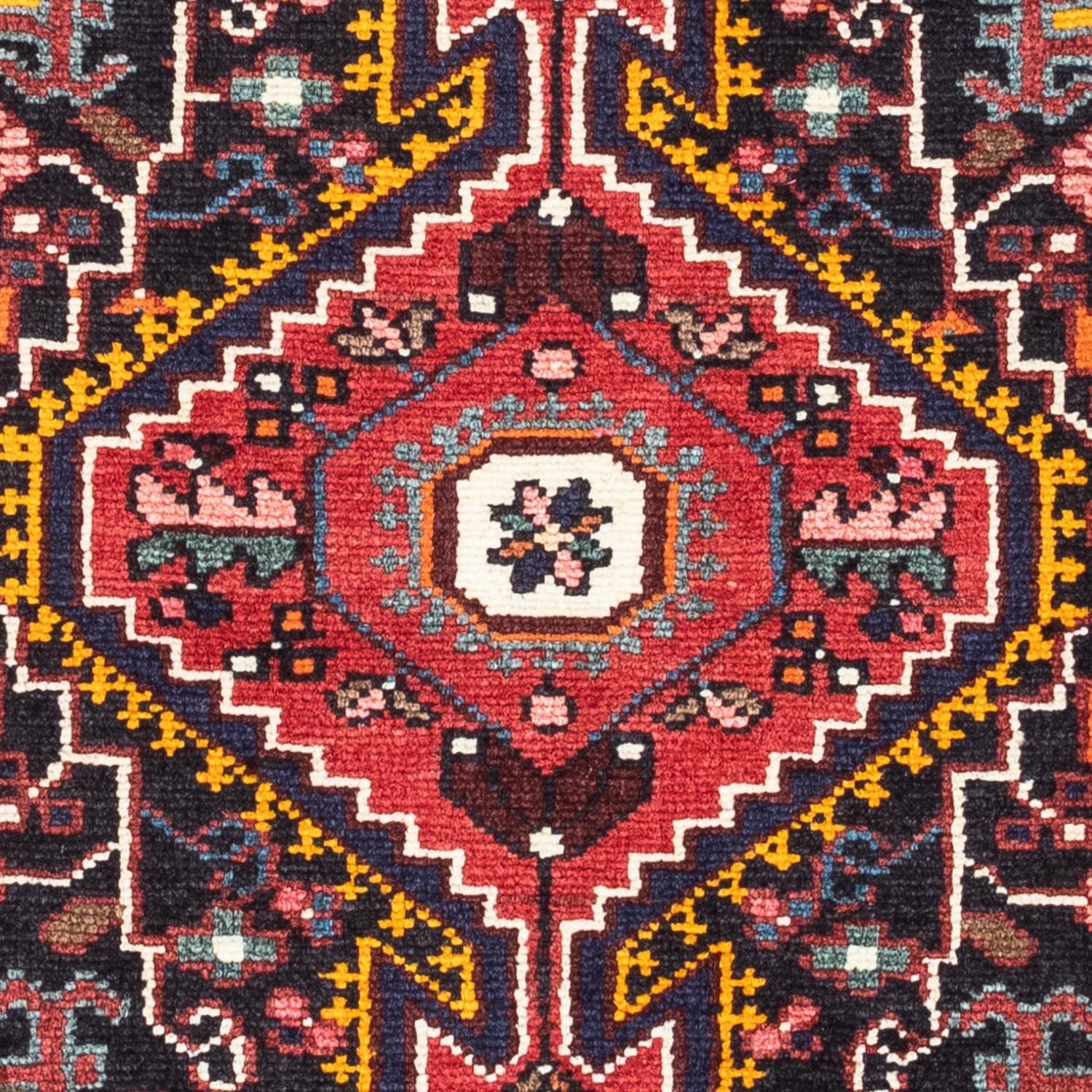 Perserteppich - Nomadic 122 x 85 cm - rot