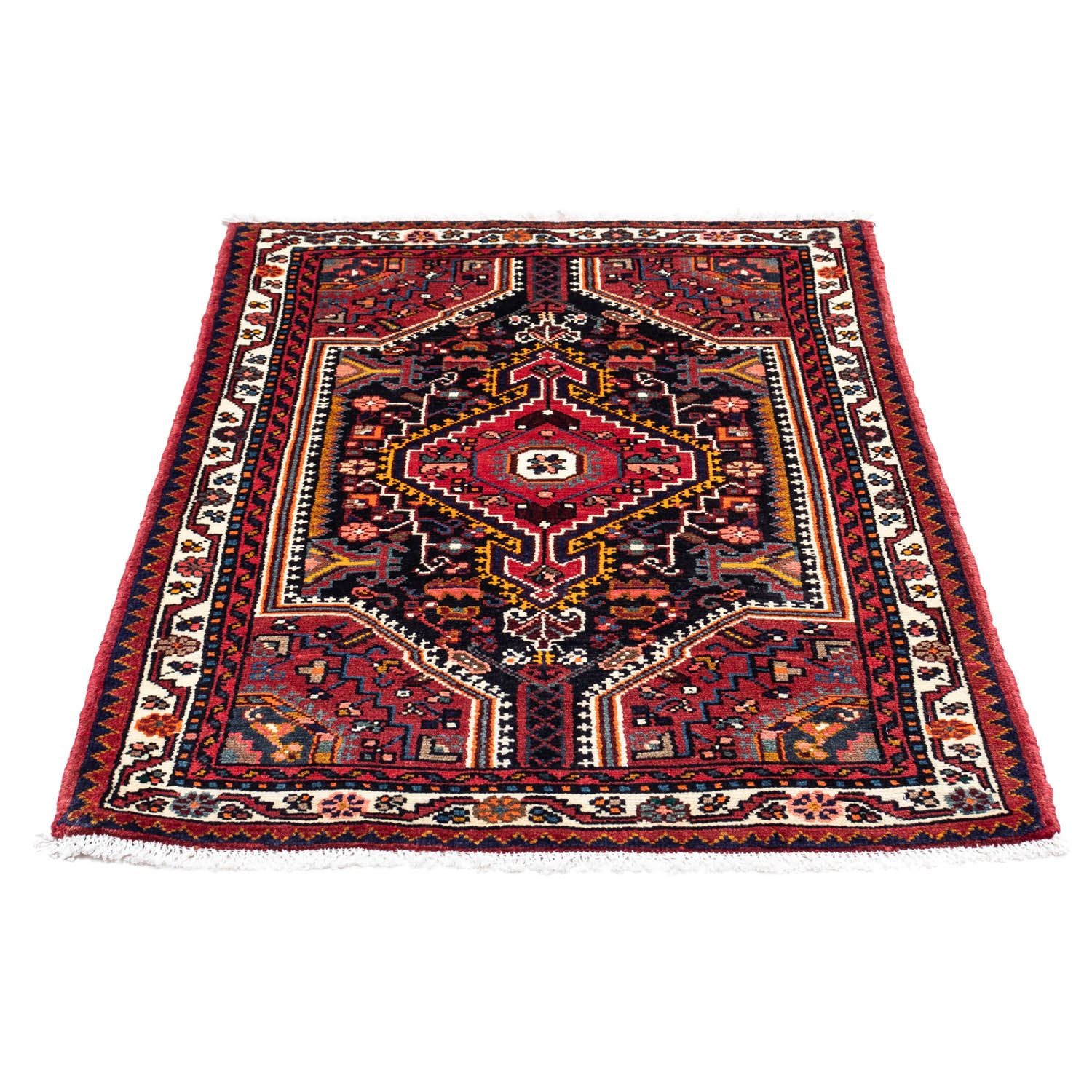 Perserteppich - Nomadic 122 x 85 cm - rot