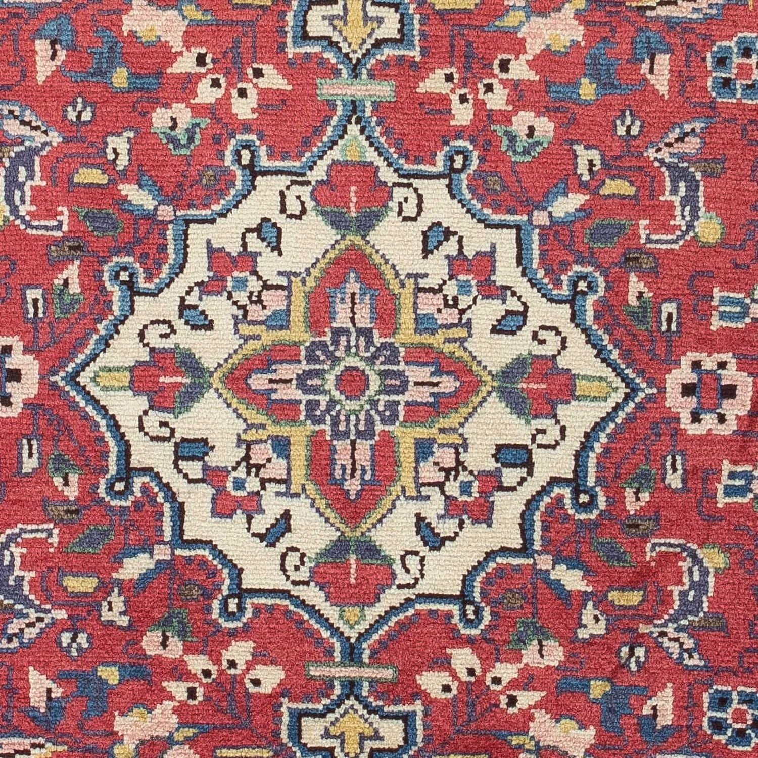 Perserteppich - Nomadic 133 x 78 cm - rot