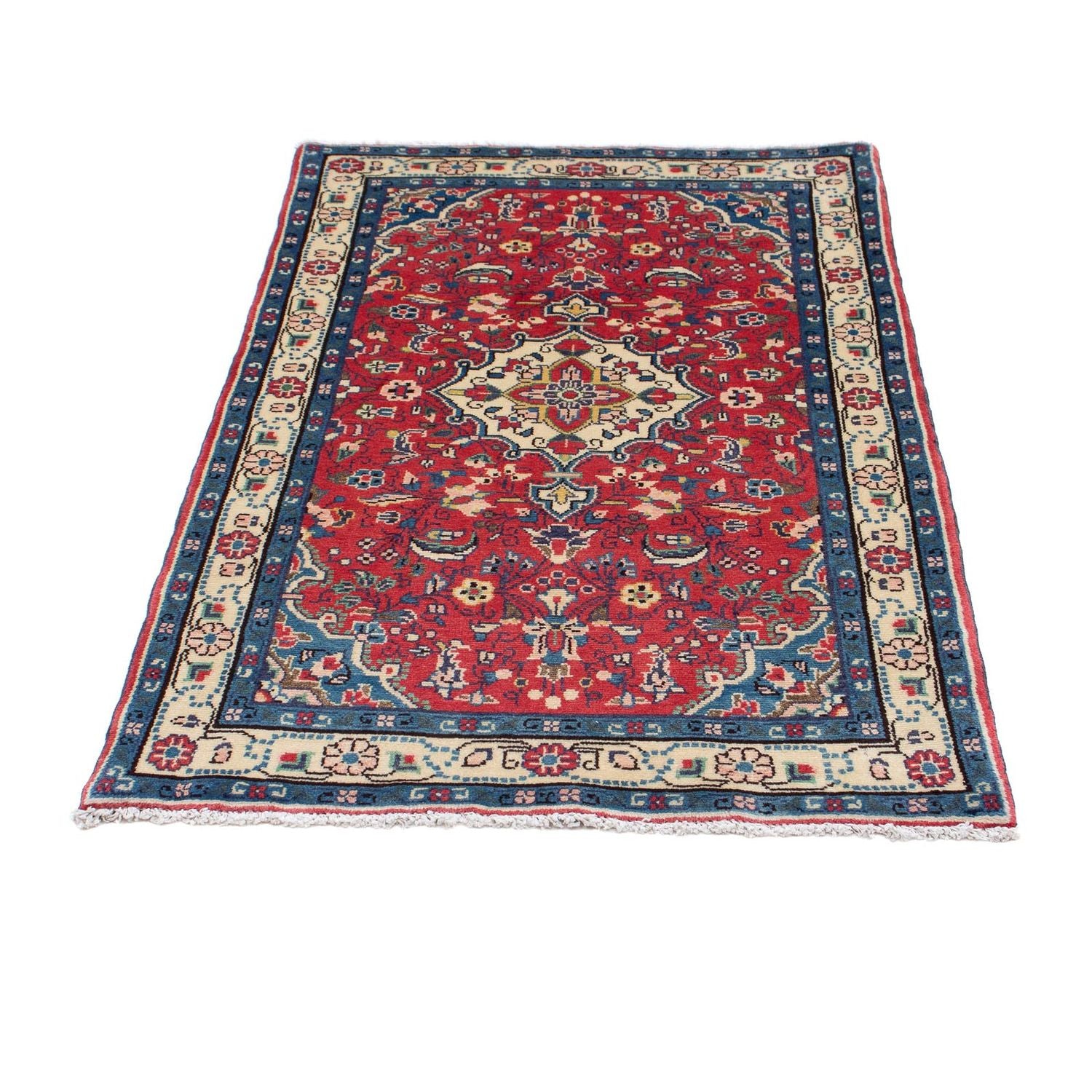 Perserteppich - Nomadic 133 x 78 cm - rot