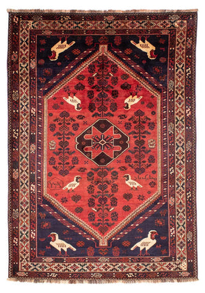 Perserteppich - Nomadic 312 x 215 cm - hellrot
