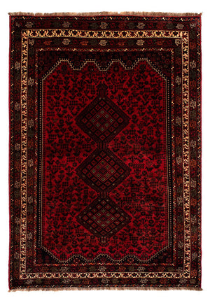 Perserteppich - Nomadic 295 x 200 cm - dunkelrot