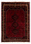 Perserteppich - Nomadic 295 x 200 cm - dunkelrot