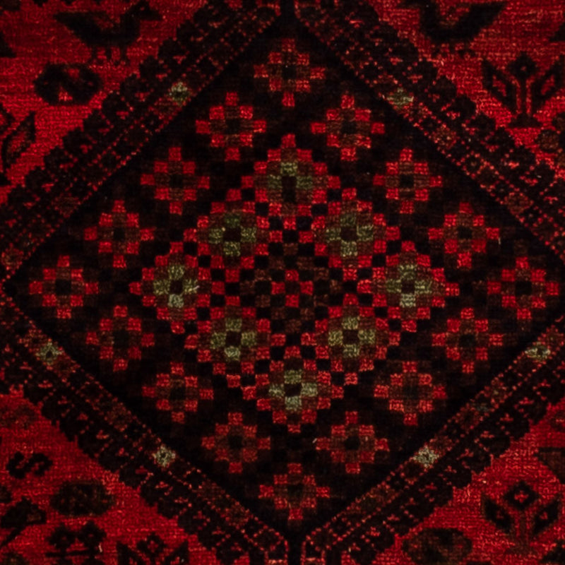 Perserteppich - Nomadic 295 x 200 cm - dunkelrot