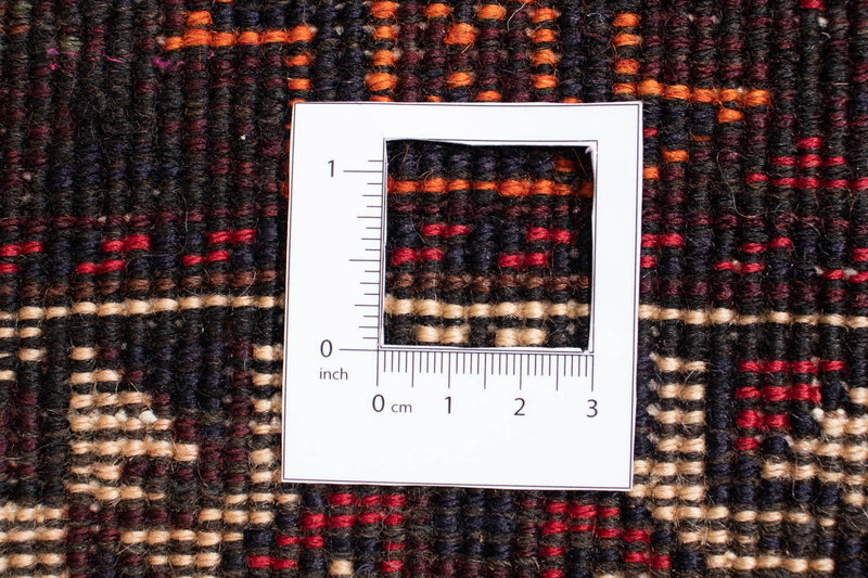 Perserteppich - Nomadic 295 x 200 cm - dunkelrot