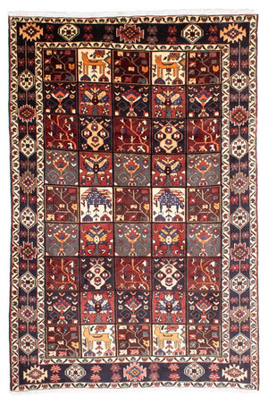 Perserteppich - Nomadic 305 x 210 cm - dunkelblau
