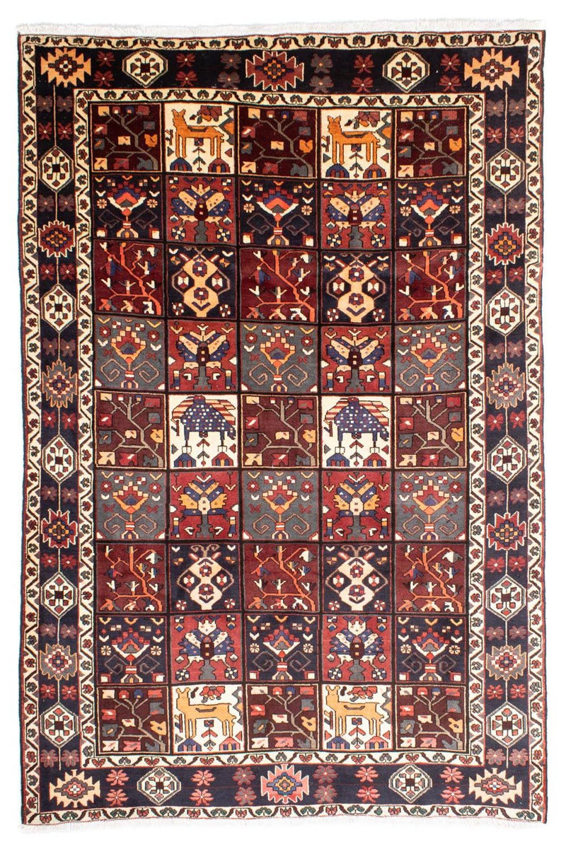 Perserteppich - Nomadic 305 x 210 cm - dunkelblau