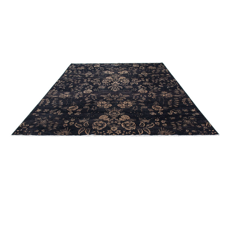 Designer Teppich 308 x 248 cm - dunkelblau