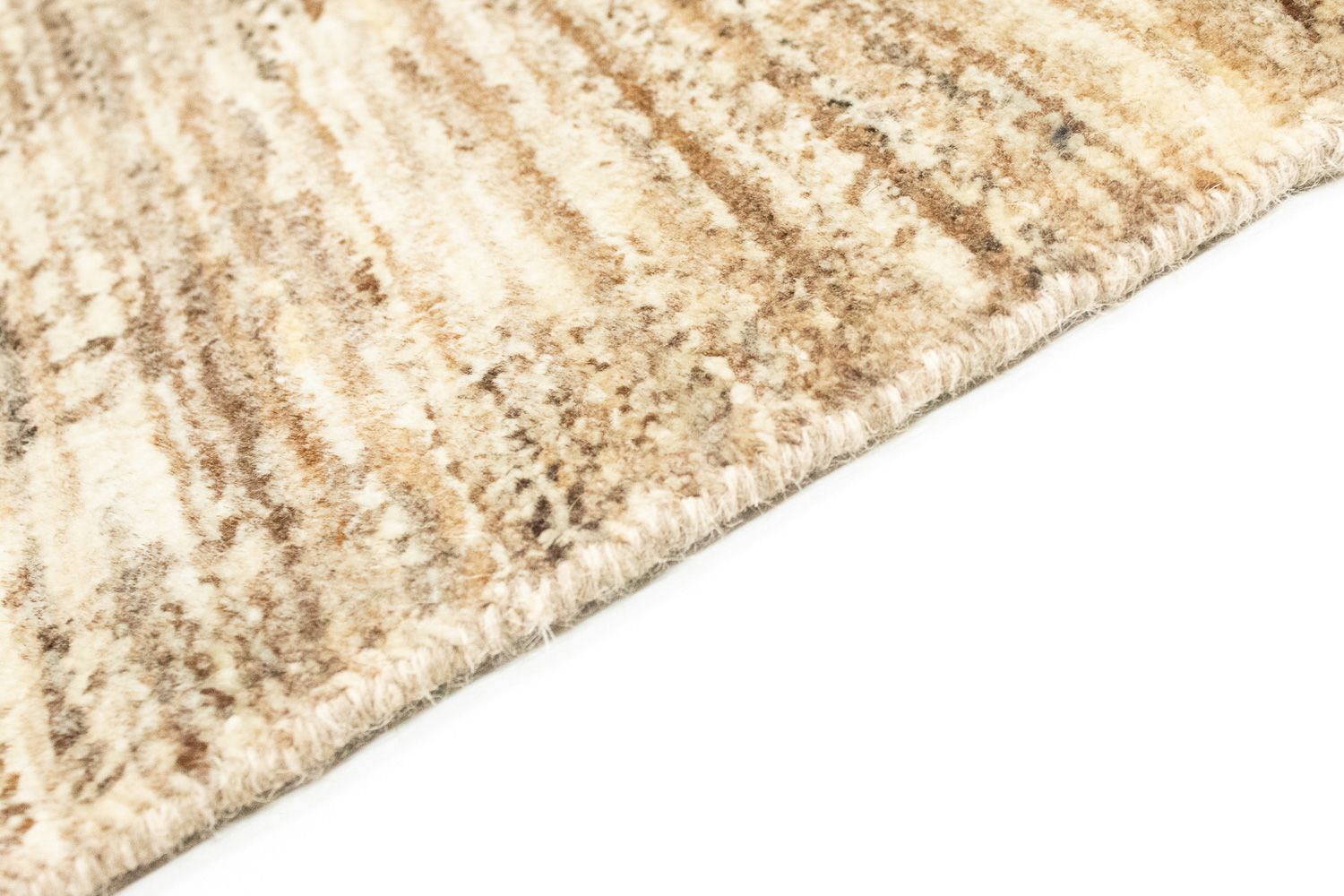 Gabbeh Teppich - Indus 303 x 75 cm - beige