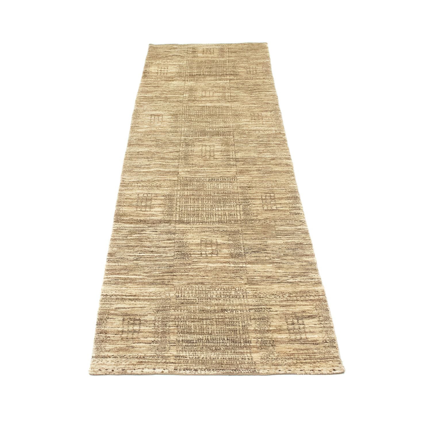 Gabbeh Teppich - Indus 303 x 75 cm - beige