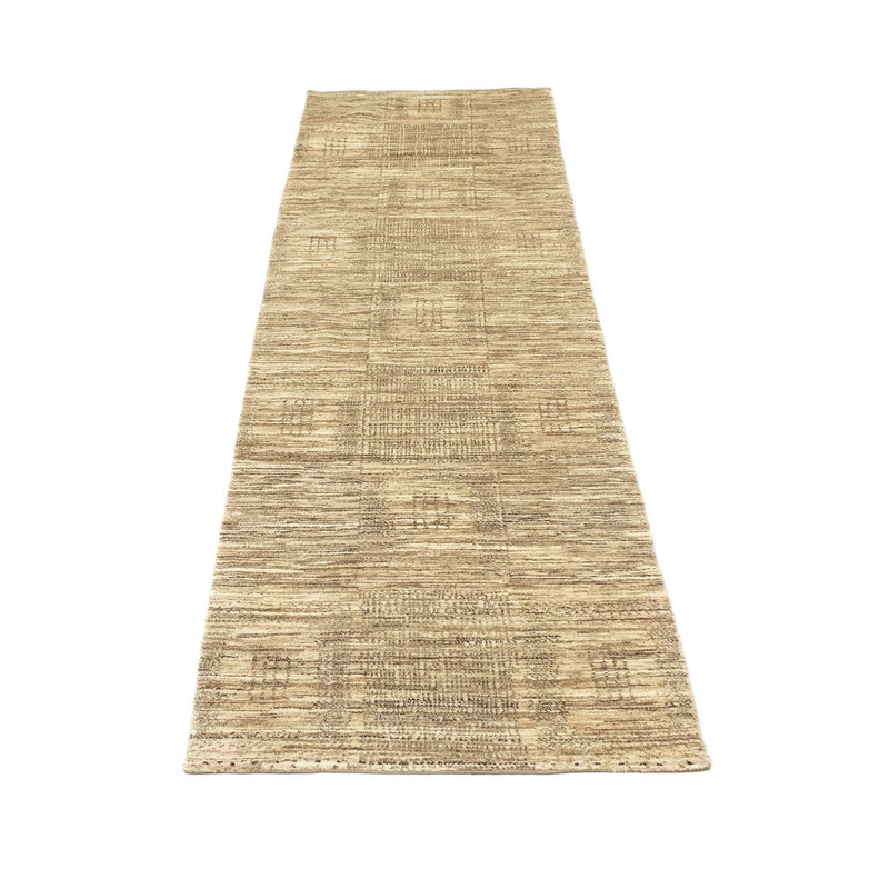 Gabbeh Teppich - Indus 303 x 75 cm - beige
