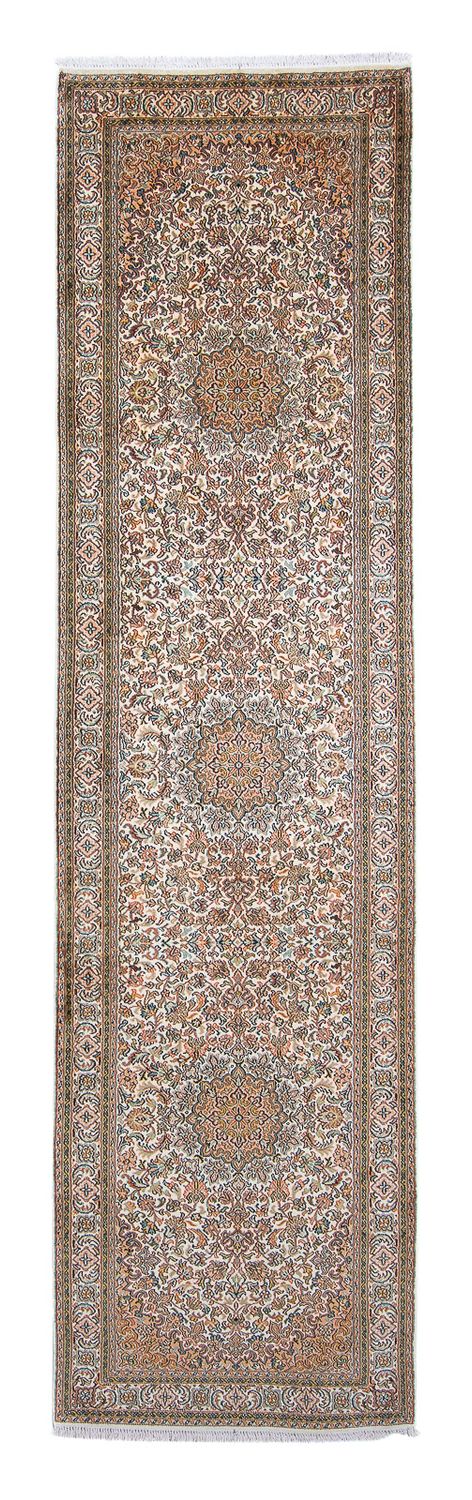 Seidenteppich - Kaschmir Seide 316 x 81 cm Teppichläufer