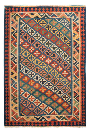 Kelim Teppich - Oriental 273 x 191 cm - mehrfarbig