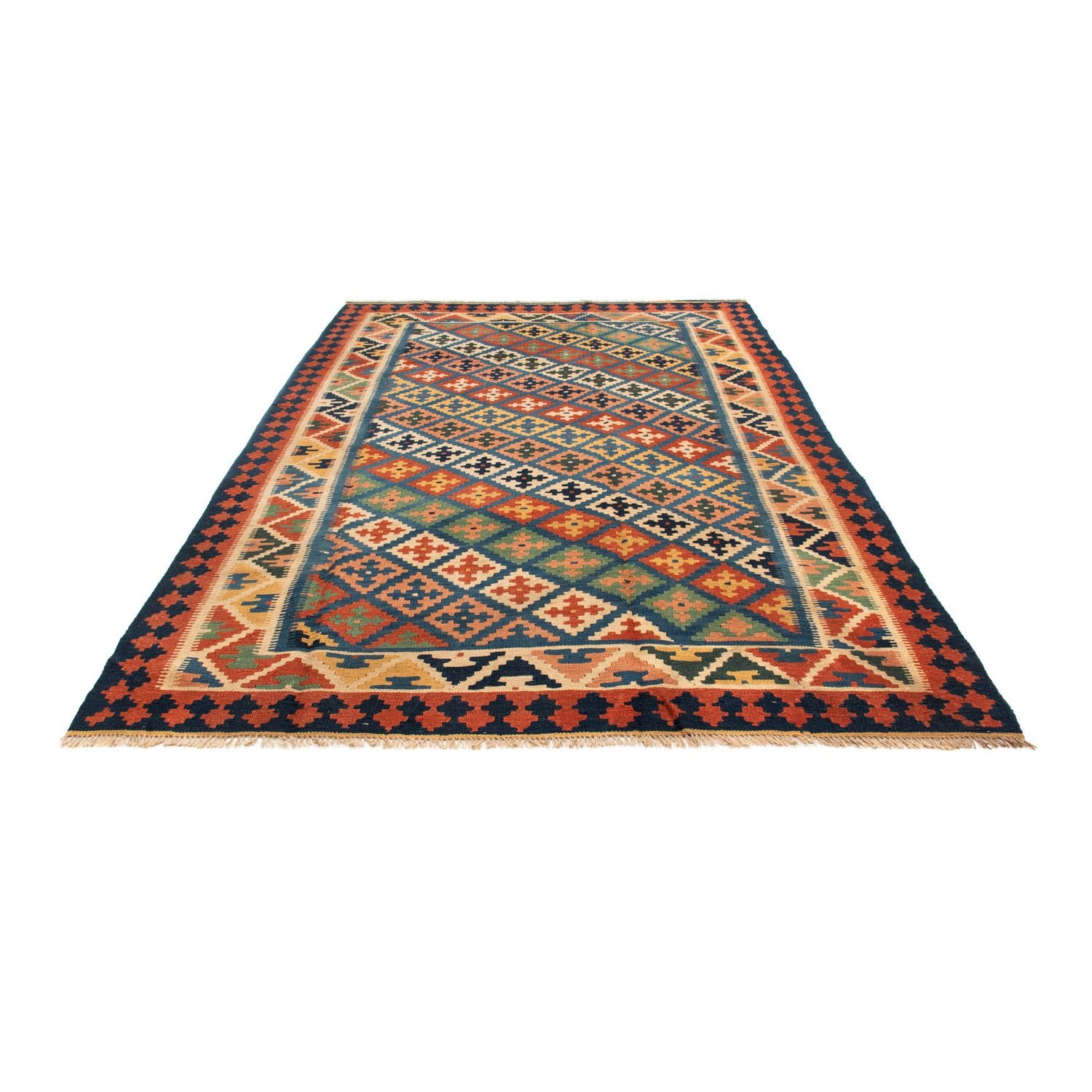 Kelim Teppich - Oriental 273 x 191 cm - mehrfarbig