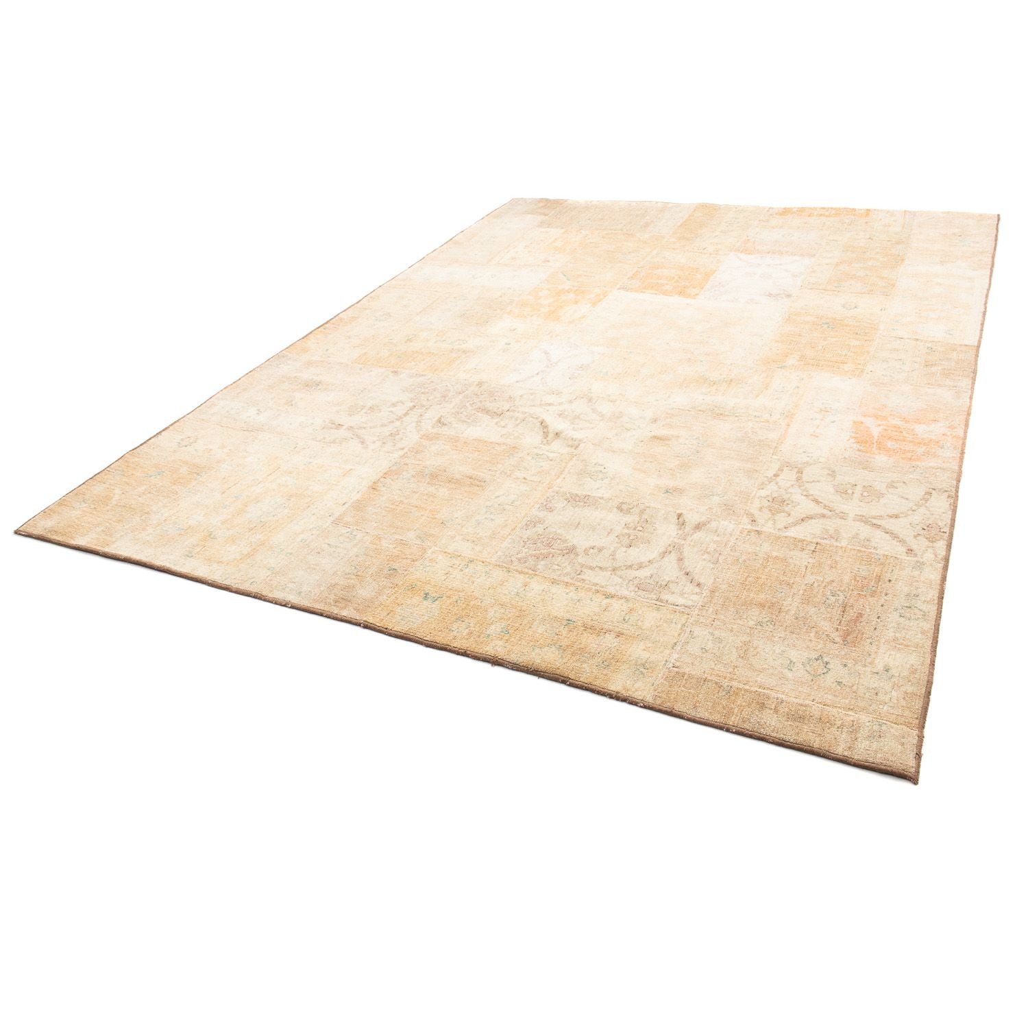 Patchwork Teppich 281 x 208 cm