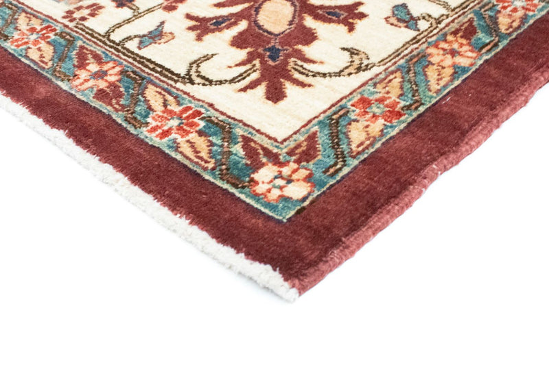 Ziegler Teppich - Ariana 200 x 148 cm - dunkelrot