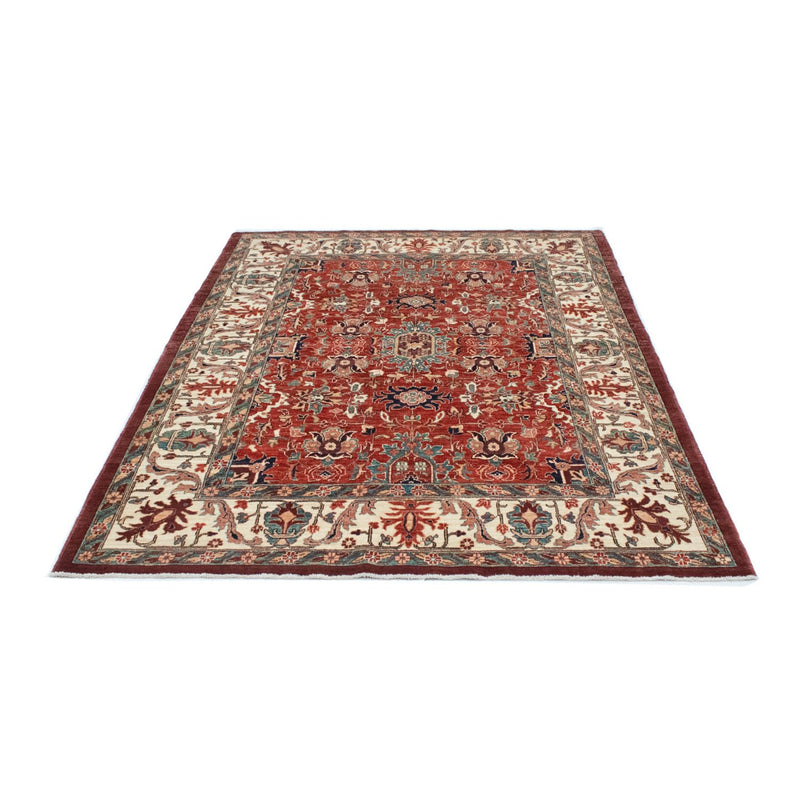Ziegler Teppich - Ariana 200 x 148 cm - dunkelrot