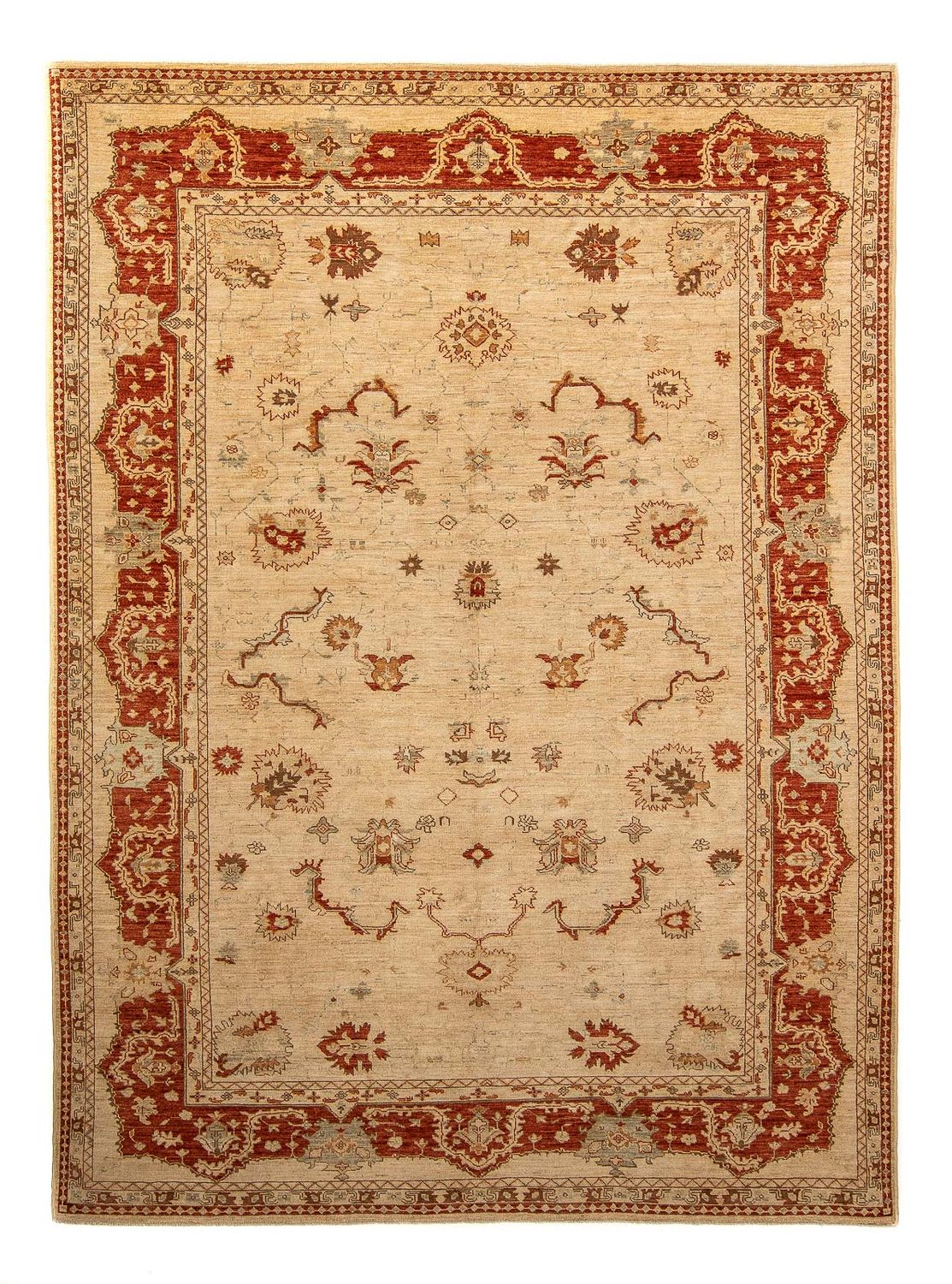 Ziegler Teppich - Usak 316 x 235 cm