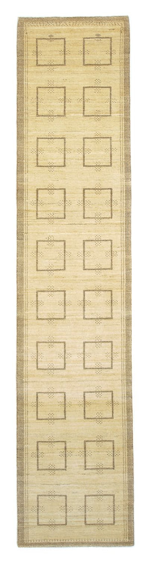 Gabbeh Teppich - Perser 345 x 75 cm