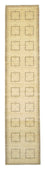 Gabbeh Teppich - Perser 345 x 75 cm