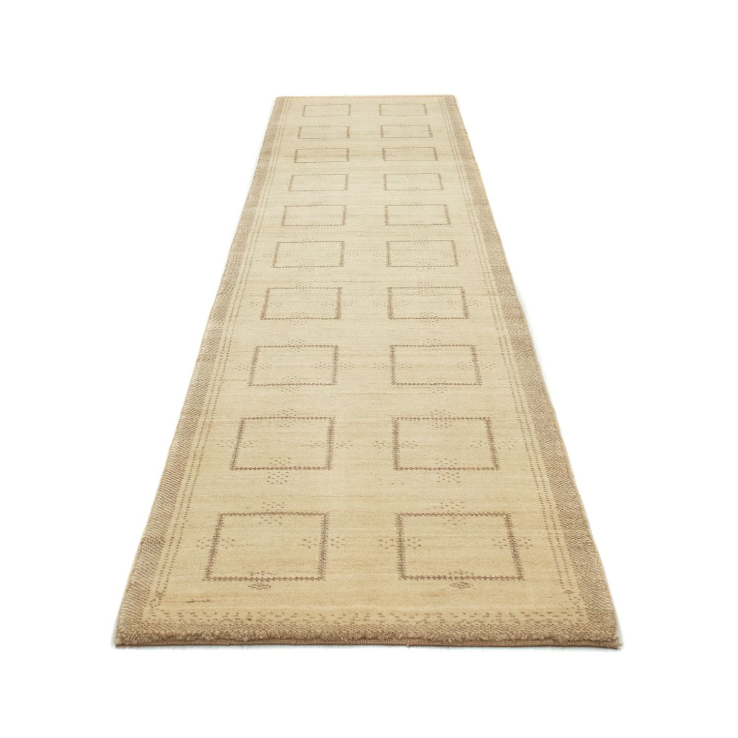 Gabbeh Teppich - Perser 345 x 75 cm