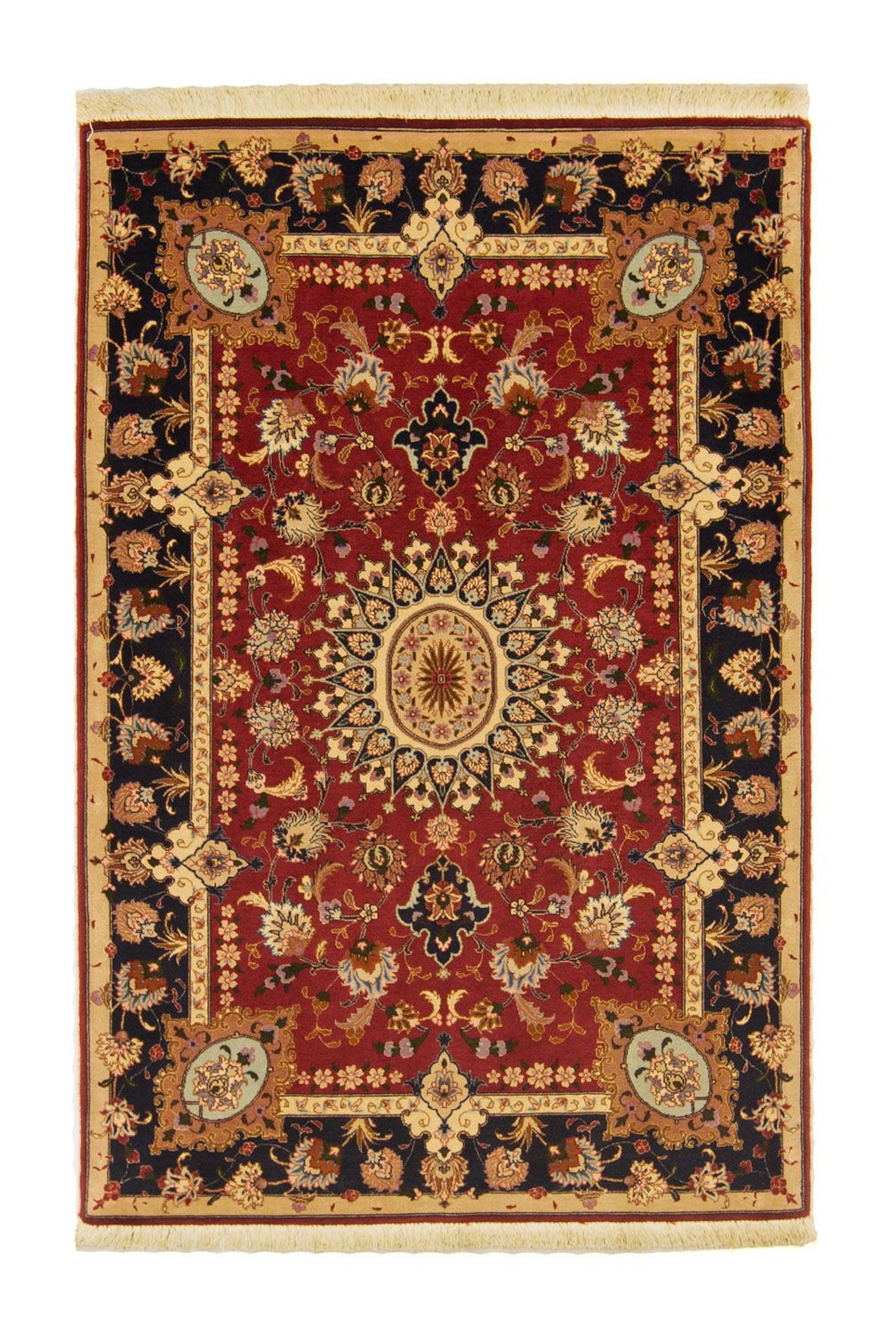 Perserteppich - Classic 207 x 148 cm - rot
