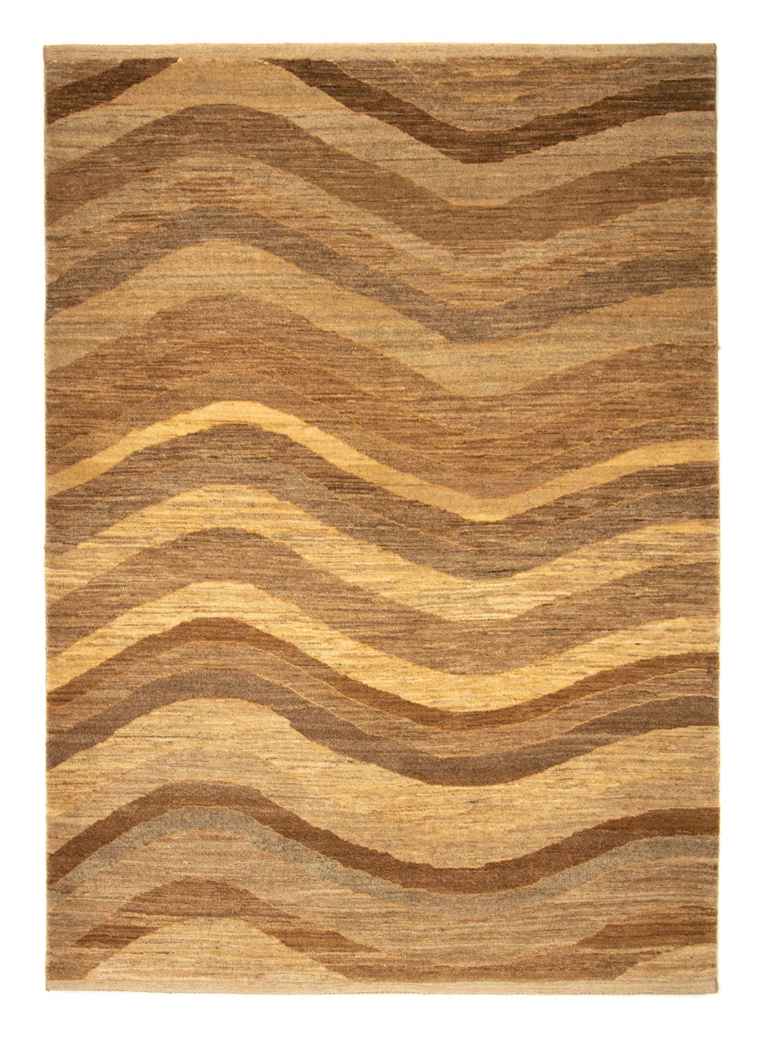 Gabbeh Teppich - Perser 242 x 178 cm - mehrfarbig