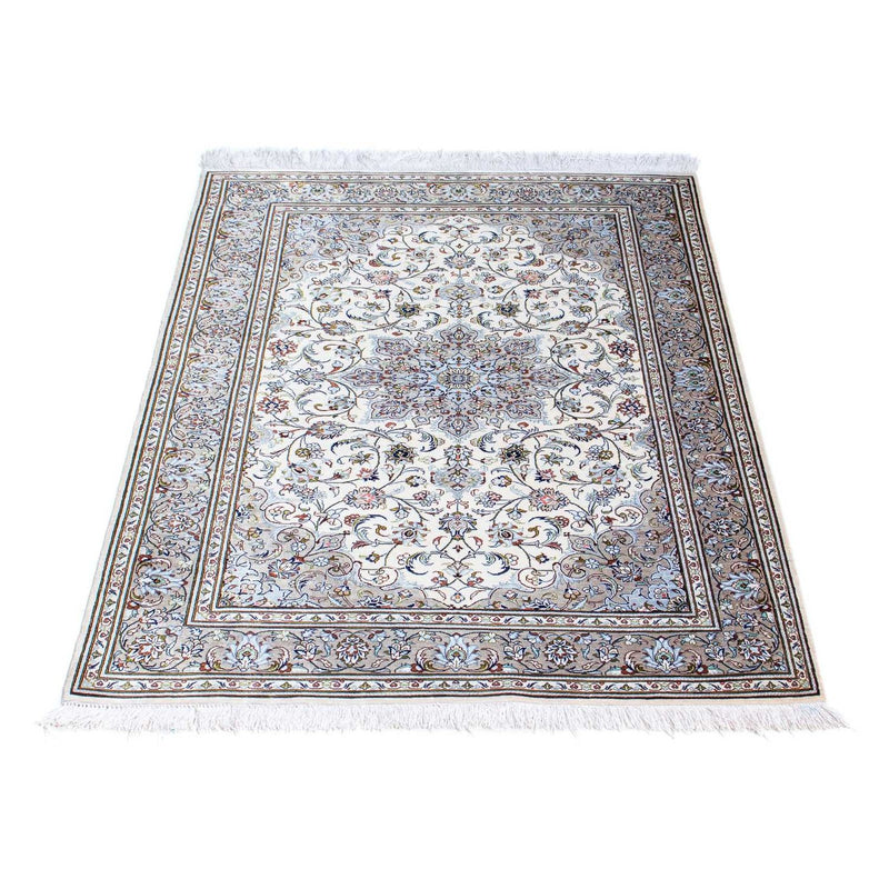 Perserteppich - Ghom 121 x 80 cm - beige