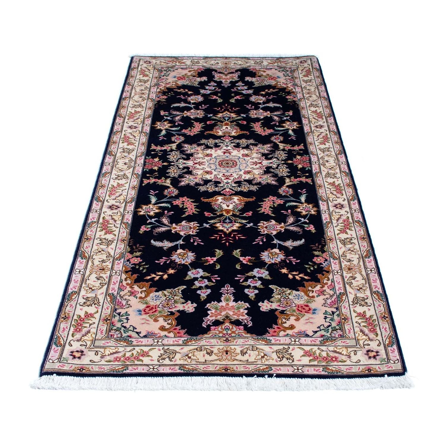 Perserteppich - Täbriz - Royal 200 x 83 cm Teppich Läufer