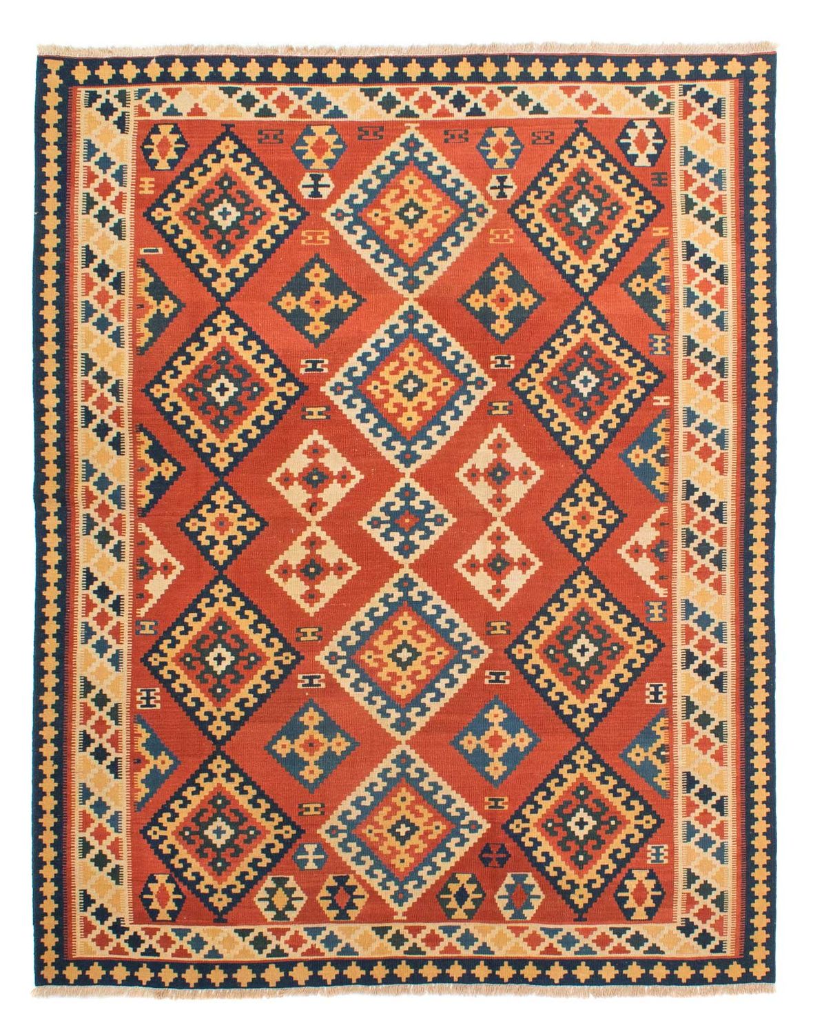 Kelim Teppich - Oriental 238 x 200 cm - mehrfarbig