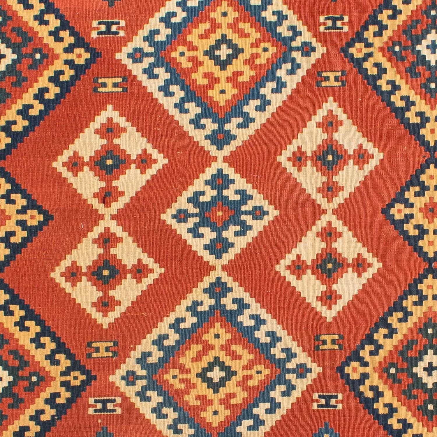 Kelim Teppich - Oriental 238 x 200 cm - mehrfarbig
