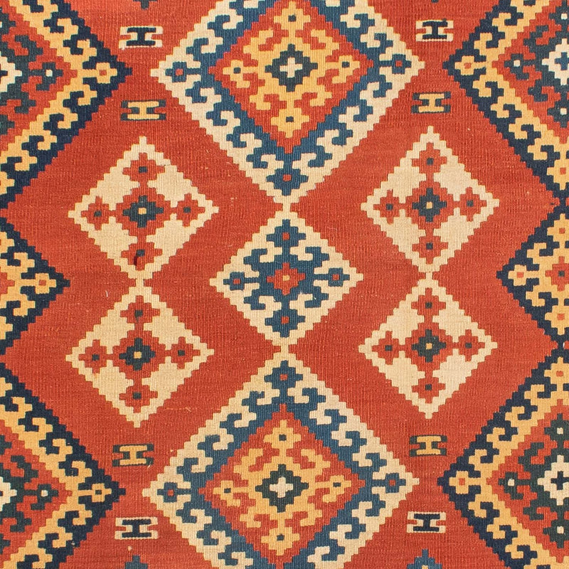 Kelim Teppich - Oriental 238 x 200 cm - mehrfarbig