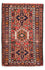 Perserteppich - Nomadic 100 x 65 cm - hellrot