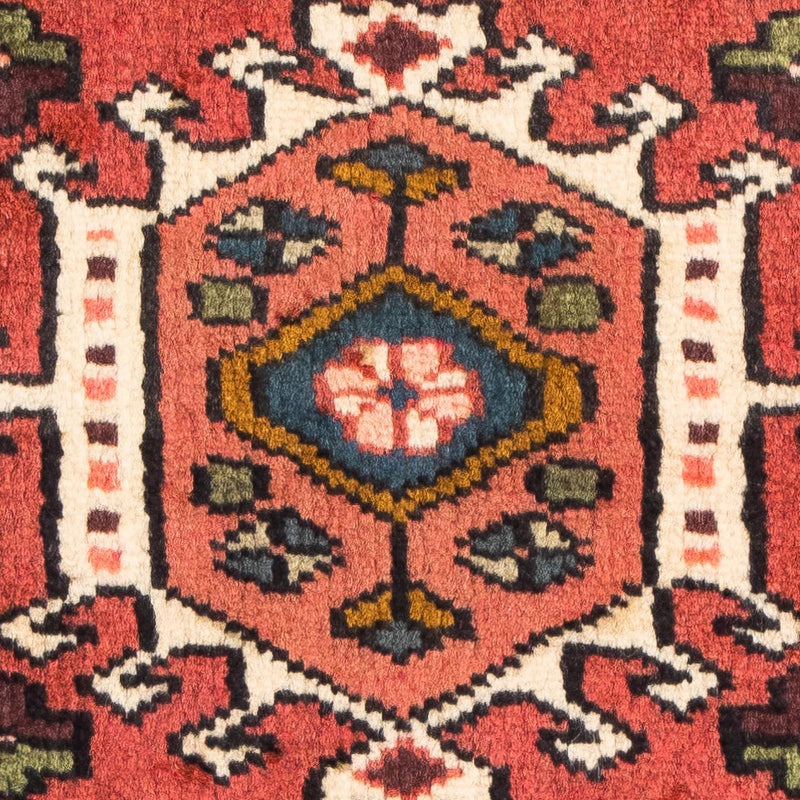Perserteppich - Nomadic 100 x 65 cm - hellrot