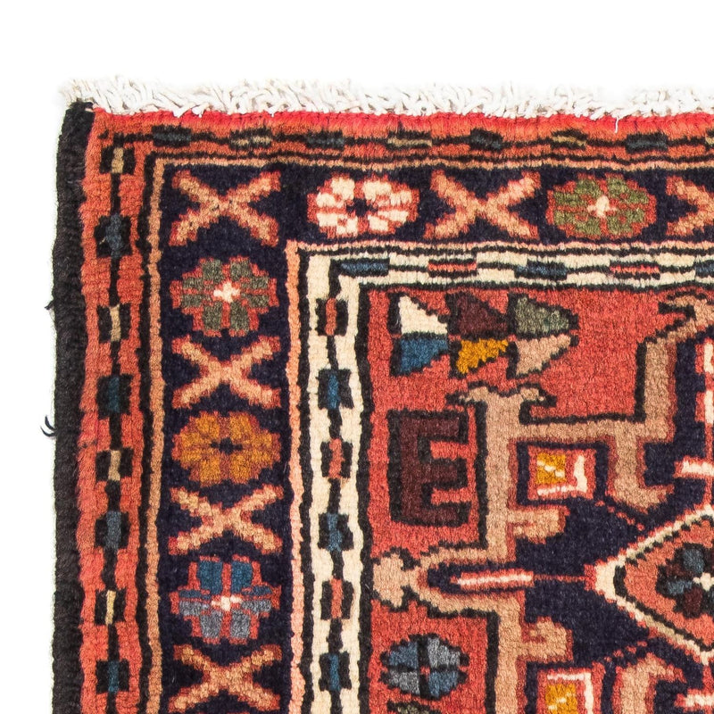 Perserteppich - Nomadic 100 x 65 cm - hellrot