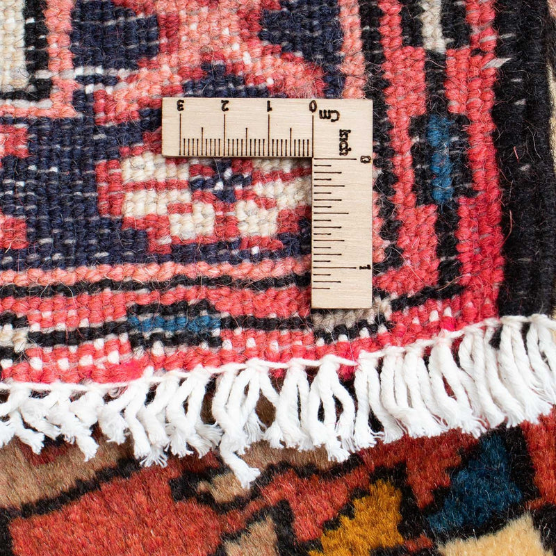 Perserteppich - Nomadic 100 x 65 cm - hellrot