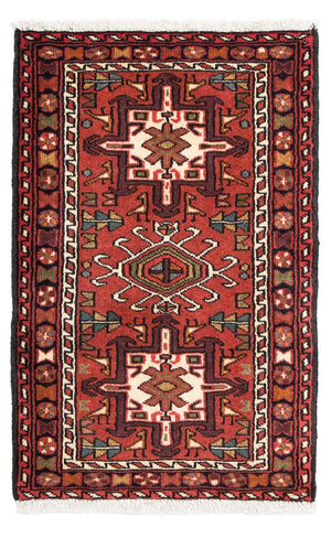 Perserteppich - Nomadic 100 x 65 cm - braun