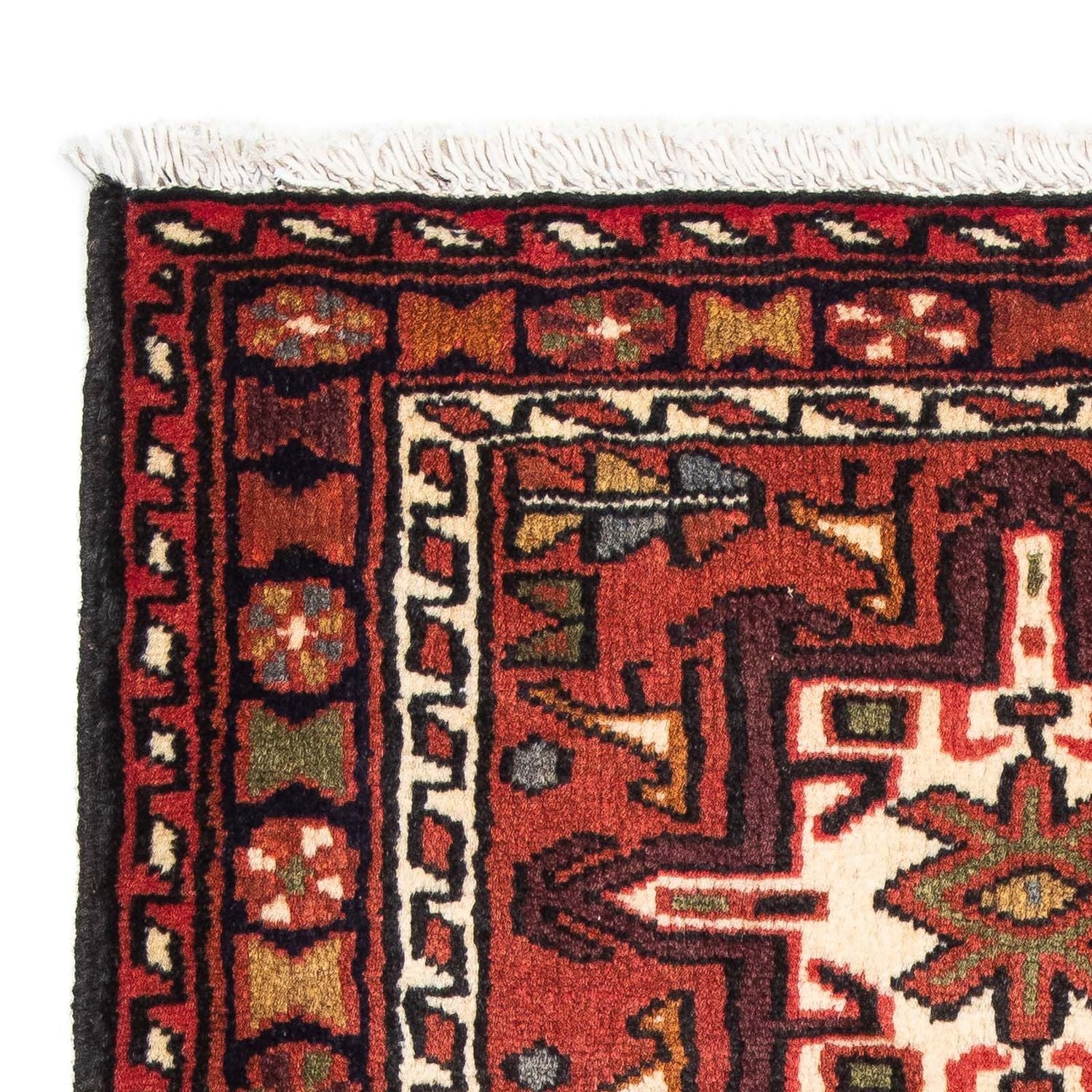 Perserteppich - Nomadic 100 x 65 cm - braun