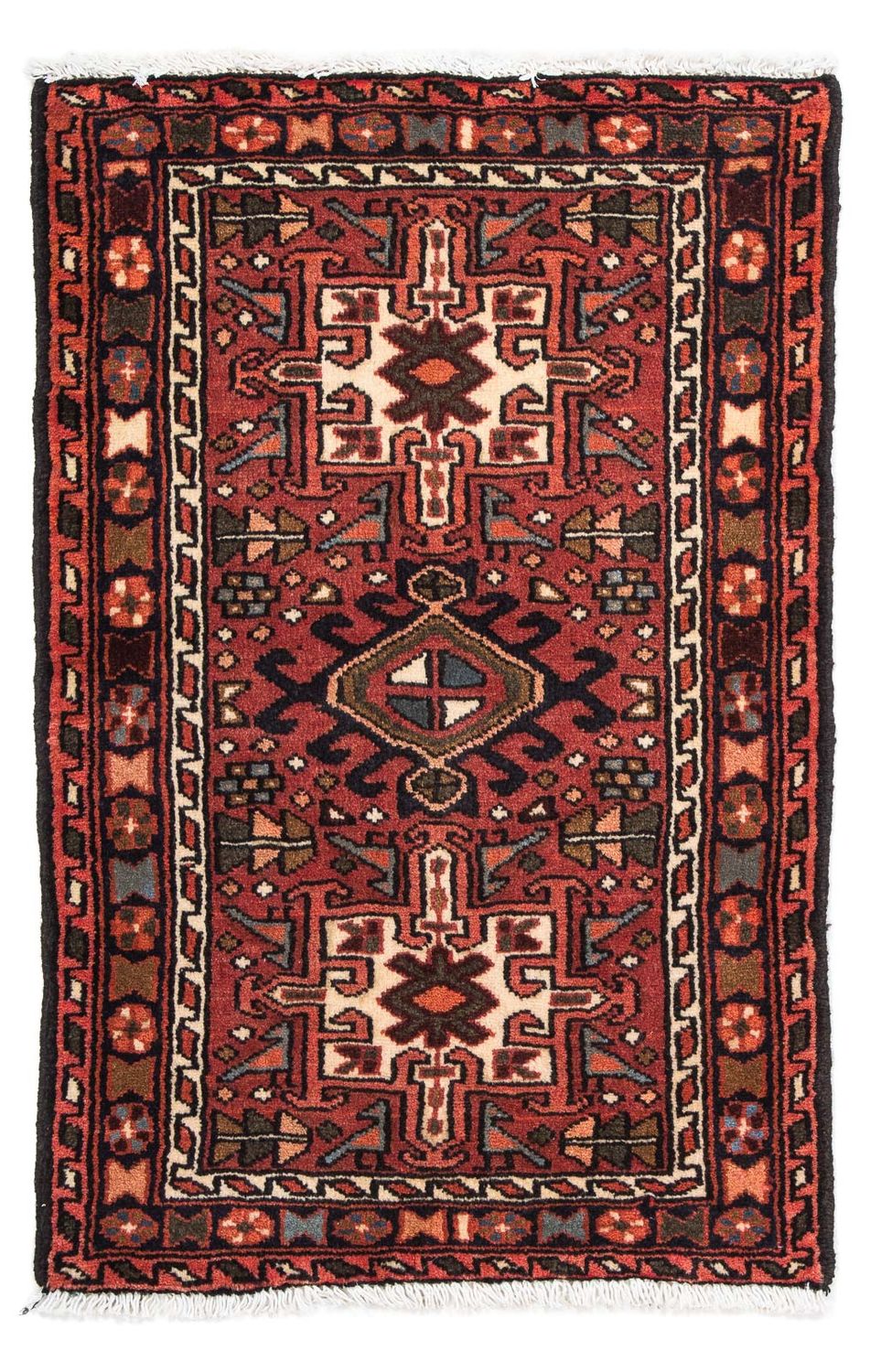 Perserteppich - Nomadic 105 x 65 cm - braun