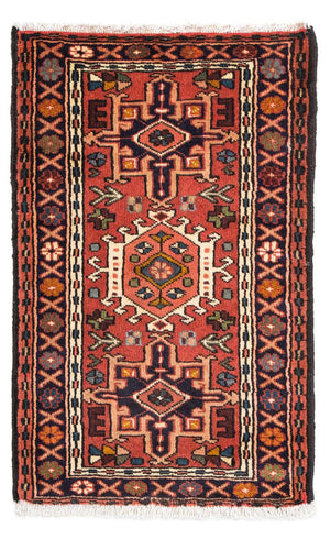 Perserteppich - Nomadic 100 x 65 cm - rost